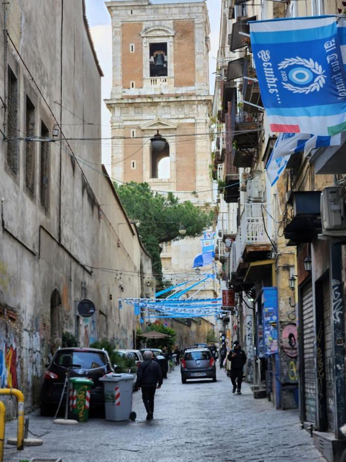 Suite San Gennaro Napoli Ngoại thất bức ảnh