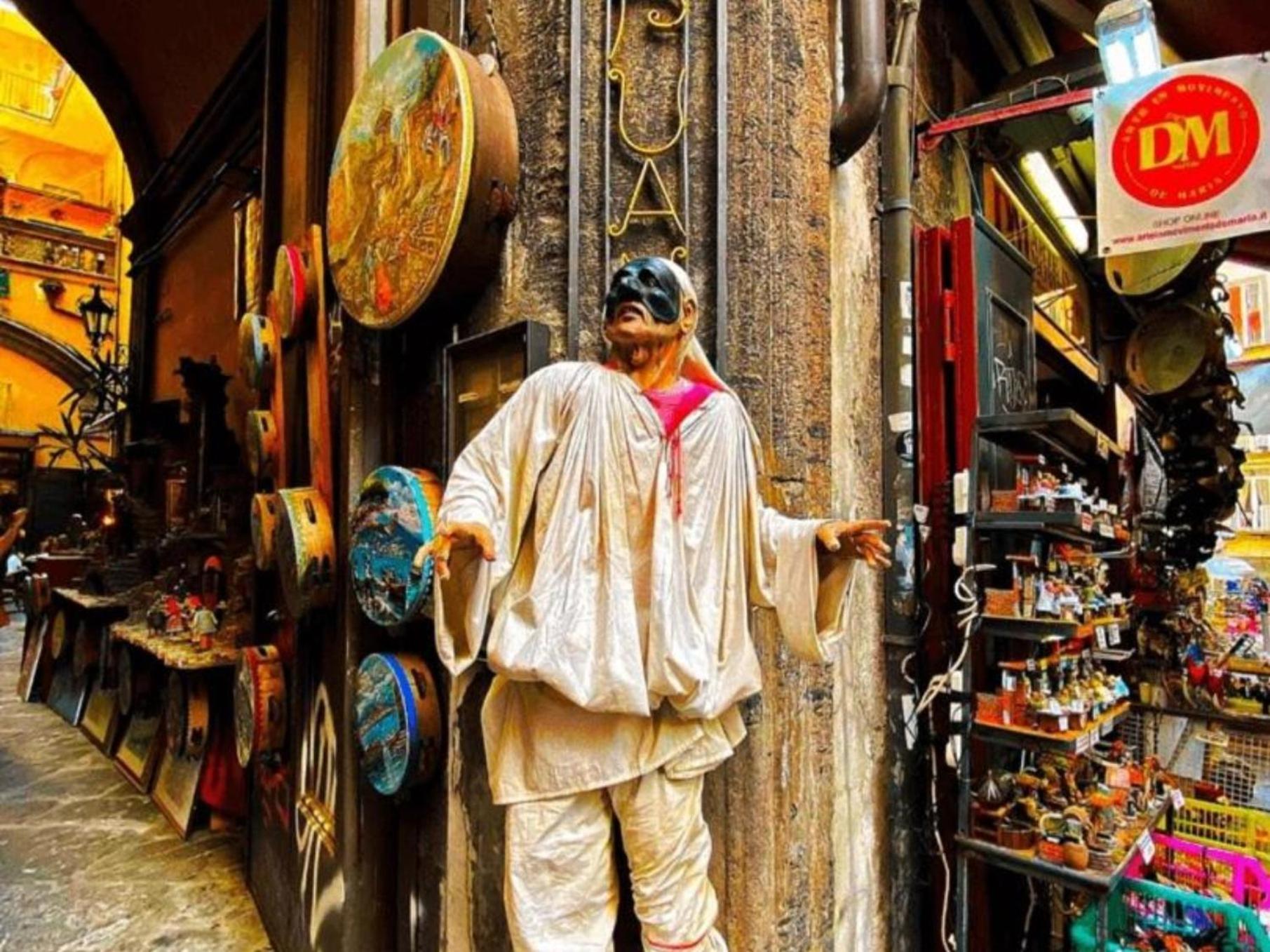 Suite San Gennaro Napoli Ngoại thất bức ảnh
