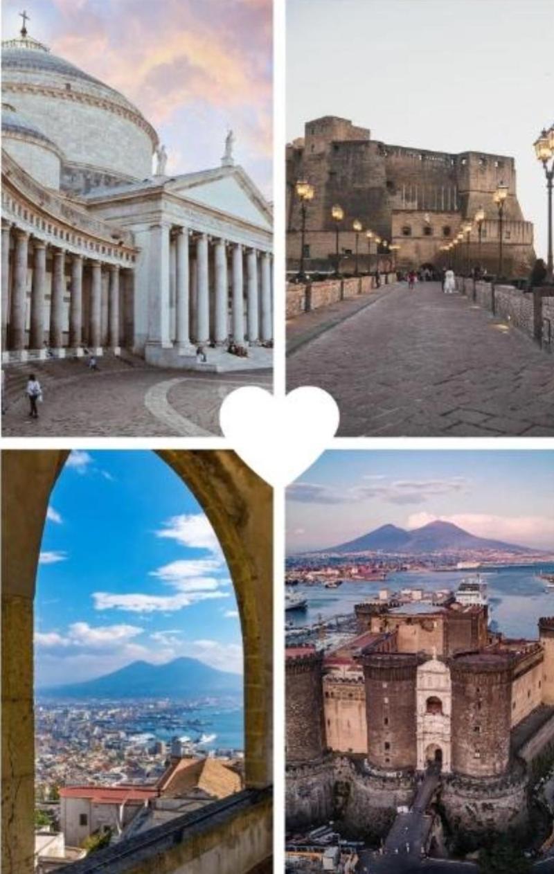 Suite San Gennaro Napoli Ngoại thất bức ảnh
